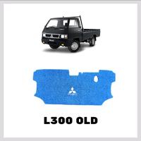 Gambar Karpet Mobil Pickup L300 Murah dan Presisi Car - Merah, L300 Old, Logo dari KarpetInMatic undefined 3 Tokopedia