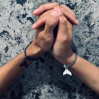 Gambar ARIEL MERMAID & PRINCE ERIC couple bracelet | gelang couple Little Mermaid dari CUSTOMARTIN undefined 3 Tokopedia