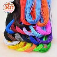 Gambar Tali karet Elastis Bulat 1Mm Bahan Craft Untuk Membuat Gelang Diy Kerajinan Alat Alat Manik - Orange dari Raziq 11 store undefined 5 Tokopedia