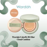Gambar Wardah Colorfit 5D Blur Cloud Cushion 21W Linen Matte Finish Tahan Lama Hingga 18 Jam dengan SPF 50 PA+, Nano-Hyaluron, dan CICA | Menyamarkan Pori dan Tekstur Wajah | Menyatu Dengan Warna Kulit Seharian Concealer Foundation dari Sunny n Sassy_NEW undefined 1 Tokopedia