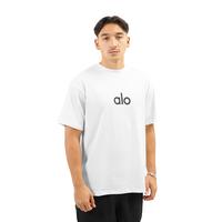 Gambar Alo Basic Logo Regular T-Shirt - Black, L dari SANGKIL undefined 3 Tokopedia