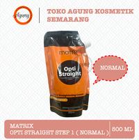 Gambar [AGUNG-SMG] Matrix Opti Straight 500 ml / rebonding matrix / pelurusan rambut matrix - Resisten dari tokoagungkosmetiksmg undefined 3 Tokopedia