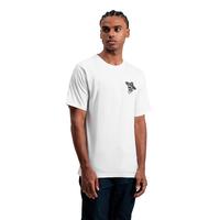 Gambar Ribsgold Kaos Distro Pria T Shirt Amigo Tshirt T-shirt Lengan Pendek Katun Putih GRH - AmigoWhite, S dari Ribsgold undefined 3 Tokopedia
