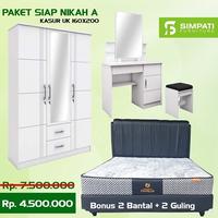 Gambar Paket Kamar Set Durante Familia - PAKET KAMAR SET  dari Simpati Furniture undefined 1 Tokopedia