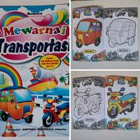 Gambar Buku Mewarnai Anak Paud Dan Tk Ukuran Sedang Budiono Books - Budiono Sayur dari Warung Hanifa_NEW undefined 5 Tokopedia