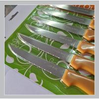 Gambar NF-1011 Set 6pcs Pisau Steak Stainless Steel dari violaviola undefined 2 Tokopedia