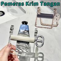 Gambar Vixplorn Alat Putar Pencet Gulung Tube Krim Kosmetik Toothpaste Squeeze / Pemutar Odol Gigi/Dispenser Pasta Gigi Mewah / Toothpaste Dispenser - Putih dari Vixplorn undefined 1 Tokopedia
