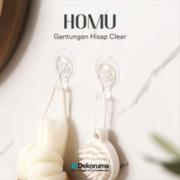 Gambar Dekoruma HOMU Gantungan Hisap / Tempel Hook Dengan Suction Holder dari Dekoruma Official Store undefined 1 Tokopedia