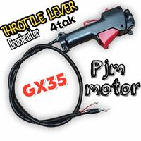 Gambar Gx35 Throttle control lever gagang stelan gas handel handle setelan gas mesin potong rumput 4 tak stroke gx31 Bg431 Bg435 tasco honda dll - Spesifikasi dari JAYA DIESEL MEDAN JDM undefined 1 Tokopedia