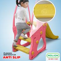 Gambar Perosotan & Ayunan Anak M1301 – Playground 2in1 Murah, HDPE Aman SNI - M1301, PINK dari toysbar_NEW undefined 3 Tokopedia