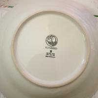 Gambar ( KHUSUS GOJEK ) - Isi 6 Pcs Piring Makan Cekung Keramik 23cm Motip Mahkota Piring Makan Perasmanan dari Perabot Serba Goceng undefined 5 Tokopedia
