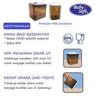 Gambar Baby Safe MC005 Milk Powder Container / Tempat penyimpanan susu bubuk dari Milk Monster Baby Shop undefined 5 Tokopedia