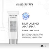 Gambar [10.10 GLOW PICKS] WARDAH Paket Crystal Secret Lengkap - NMF Amino + AHA PHA Clarifying Foaming Cleanser, Niacinamide Day Moisturizer 15 g, Bright-Peptide 5% Niacinamide Night Moisturizer 15 g - Perawatan Kulit Wajah Sebening Kristal - Skincare - Regime Set dari wardahbeautyid undefined 3 Tokopedia