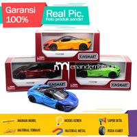 Gambar Kinsmart Diecast Mainan Mobil Miniatur Mclaren 720S Metal - Merah dari enandemshop undefined 1 Tokopedia