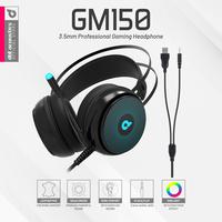 Gambar dbE GM150 3.5mm Professional Gaming Headphone Led Earphones Headset dari dbE Indonesia undefined 1 Tokopedia