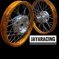 Gambar sepaket velg Ring 16 lebar 160 140 scarlet nmax new nmax old Pcx 150 Adv 150 Pcx 160 Adv 160 Vario 160 Aerox 155 Lexi Freego - Nmax New, 160-140 ring 16 tanpa ban dari Jaya Racing. undefined 2 Tokopedia