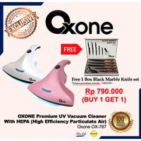 Gambar Oxone UV Vacuum Cleaner OX-787 HEPA | Pembersih kasur dan sofa OX787 dari Ready2Go.ID undefined 1 Tokopedia