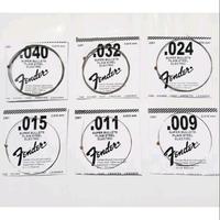 Gambar Senar Gitar Akustik Elektrik Fender Satuan Lusinan 0,09 0,11 0,15 0,24 0,32 0,40 - Satuan, 0,09 dari Nada Musika undefined 2 Tokopedia