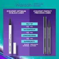 Gambar Wardah Eyexpert Perfect Precision Liner 1ml | Waterproof Eyeliner - Eyexpert Perfect Precision Liner dari Kios 0fficial undefined 5 Tokopedia