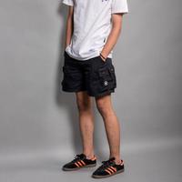 Gambar Troublemaker - Short Pants - Gumlock Black Celana Pria Pendek Katun Hitam Casual Distro Panjang Wanita Slim Slimfit - 4XL dari Dians Project undefined 5 Tokopedia