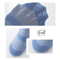 Gambar KAOS KAKI SHORT MESH ANTI SLIP ANAK/DEWASA PENDEK DIATAS MATA KAKI PEREMPUAN DAN LAKI-LAKI - Purple, S (1-4 tahun) dari Auzu Socks undefined 4 Tokopedia