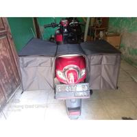Gambar PROMO (COD) Tas Kurir Motor Anti Air Tas Keranjang Motor Tas Obrok Tas Sales Kecil - hitam, Kecil dari ZYN PROJECT undefined 4 Tokopedia