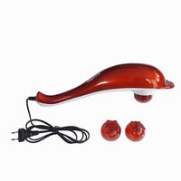 Gambar YX-808 Alat Pijat Refleksi Dolphin Magnetism Hammer Massager 0754 Merah Perawatan Red Therapy - Merah dari Big Plaza undefined 2 Tokopedia