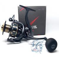 Gambar REEL GULUNGAN PANCING SANTEC WIZARD BLACK GOLD 4000 dan 5000 - 4000 dari CTY Fishing Hunter undefined 2 Tokopedia