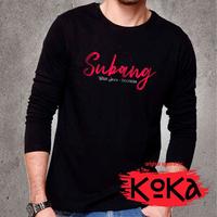 Gambar T-Shirt Distro Premium - SUBANG - Kaos Khas Subang - SNG1 Kaos Anak Dewasa Cewek Cowok Katun Combed Lembut - 3XL, Lengan Pendek dari KOKA Kangkaos undefined 5 Tokopedia