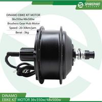 Gambar Ebike Kit Dinamo motor bldc 48v500w sepeda listrik jeruji 36hole dari Sparepart Gallery undefined 3 Tokopedia