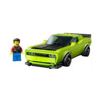 Gambar Toys Kingdom Lego Speed Champions Dodge Challenger Srt Hellcat Set 390 Pcs 77237 - Hijau Block Bricks Kids Toy Mainan Anak Bermain Permainan Koleksi Collectible Sensorik Motorik dari Toys Kingdom ID undefined 4 Tokopedia