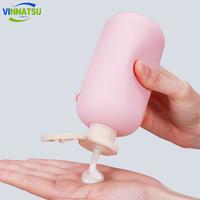 Gambar Vinnatsu Botol Travel 3PCS Anti Bocor Hijau & Biru Botol Sampo Lotion Kosmetik Dengan Pompa Tutup Balik 100ml/200ml/300ml - 100ML Gaya kombinasi dari Vinnatsu undefined 4 Tokopedia