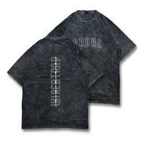 Gambar Kaos Washing Oversize Unisex "BROKE" Pria Distro - HITAM WASHING, M dari Sunrise Outlet undefined 1 Tokopedia