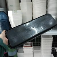 Gambar Alas tatakan pot plastik 50 cm Hitam dan Putih panjang, alas pot bunga Media - Hitam dari DS TopSeller undefined 3 Tokopedia