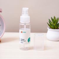 Gambar Ataru 50 ml Botol Cairan Spray Airless Travel Bottle Wadah Hand Sanitizer Parfum Spray Serbaguna Perlengkapan Traveling dari Ataru_NEW undefined 2 Tokopedia