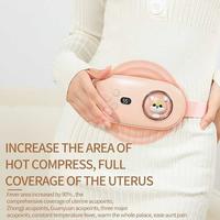 Gambar COD Alat Sabuk Pijat Terapi Hangat Pereda Nyeri Perut Saat Haid Mens Menstruasi Datang Bulan PMS Wanita Otomatis Elektrik Portable - Pink dari AEP STORE_NEW undefined 5 Tokopedia