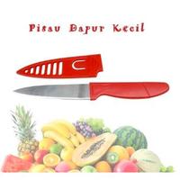 Gambar Pisau Dapur Murah Stainless Dan Sarung Pisau Pemotong Sayur Buah Pengupas dari Indotown undefined 4 Tokopedia