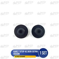 Gambar Karet Tutup As Skok Depan Vixion (Harga Per Set Isi 2) - Rubber Seat Seal Sil Penutup Baut Baud Tutup As Sok Shock Shockbreaker Depan Yamaha Vixion Lama Old Vixion New NVA NVL  Foto Asli dari PSP SURABAYA undefined 4 Tokopedia