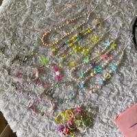 Gambar paket usaha ekonomis/strap phone/gelang manik/cincin lucu/fashion/siap kirim (COD) dari anaqucraft2 undefined 1 Tokopedia
