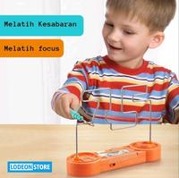 Gambar Mainan Edukasi Anak Electric Maze Game - Electric Shock Maze - Electricity Maze dari LODEON STORE undefined 2 Tokopedia