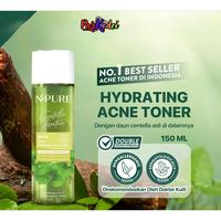 Gambar NPURE Acne Face Toner Centella Asiatica / Toner Kulit Berjerawat / Hydrating Toner Mencerahkan Wajah - 150 ml dari Parkodei.Store undefined 1 Tokopedia