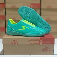 Gambar Sepatu futsal specs infinity V2 putih gold kaos kaki deker specs lightspeed sepatu futsal  flank sepatu  futsal bunyi cit karet ori - Putih Gold, 34 dari ZERO.SPORT.ID undefined 5 Tokopedia