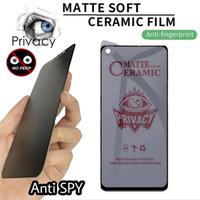 Gambar Samsung J5 2015 , J5 Pro , J6 2018 ,  j6+ Tempered Glass Keramik Hitam Matte Spy / TG Anti Privacy - Samsung J5 Pro dari Grosir Acc Hp Semarang undefined 1 Tokopedia