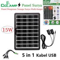 Gambar Solar Panel Tenaga Surya - Panel surya multifungsi dilengkapi dengan beberapa kabel pengisi daya Pengisian Daya Ponsel Tenaga Surya Portabel dari Rumah,mainananak undefined 1 Tokopedia