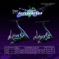 Gambar Reel Mini Seahawk Tiny Iguana 500 800 - Power Handle - 500 dari Galeri Pancing Bukittinggi undefined 1 Tokopedia
