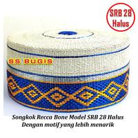 Gambar [LIVE COD] Songkok Recca / Songkok to Bone / Songkok Model Batik Khas Bugis Makassar Type SRB 28 Halus Terlaris - Size / Ukuran 4 dari Emcraft Ideas undefined 2 Tokopedia