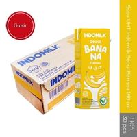 Gambar Susu UHT Indomilk Seoul Banana 1 ktn 30pcs Susu Kemasan dari afewmart undefined 1 Tokopedia