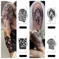 Gambar 【COD】 Fruit Ink Waterproof Tattoo Temporary 23x15cm Stiker Tato - Long-Lasting Stickers for Arms, Legs, and Chest | 1-Month Temporary Tattoo PSHW Winongo tato  temporer fruit ink to yakuza of lingkaran lengan of tattoo temporary spiderman Tubuh Wajah - WK-013 dari Zhalo ID undefined 1 Tokopedia