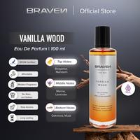 Gambar Braven Collection Eau De Parfum VANILLA WOOD 100mL | Parfum Pria Tahan Lama Best Seller Elegan Jam Telinga Botol dari Megah Sakti Pharmacy undefined 5 Tokopedia