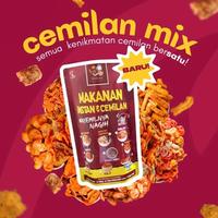 Gambar CEMILAN MIX 100 GRAM NYEMIL SAJI - ORI GA PEDAS dari NYEMIL SAJI undefined 1 Tokopedia